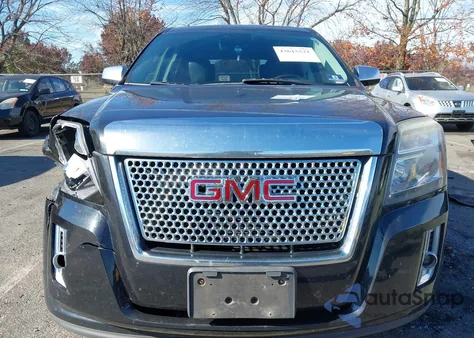 2013 GMC Terrain Denali z USA, uszkodzony, nr VIN 2GKALYEK7D6327744